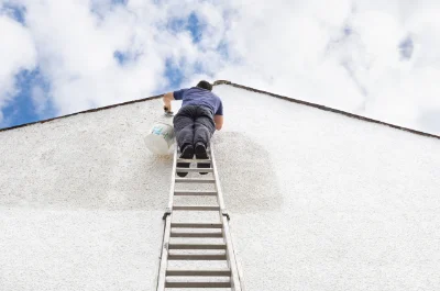 Peinture extérieure à Narp — façades et ravalement